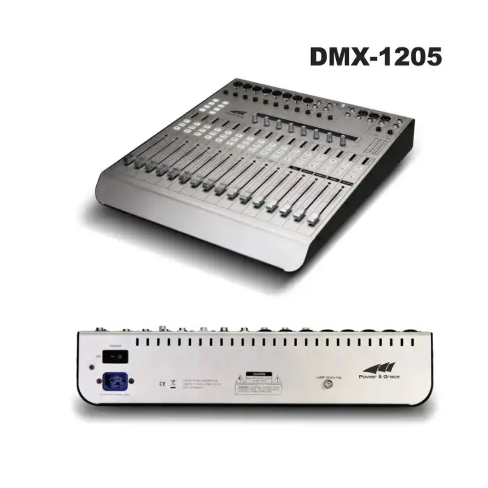 12 Channels Audio Digital Recorder Mixing Console