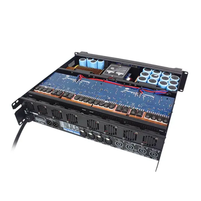 DS-20Q 4 Channel Audio Amplifier | Professional Audio Equipment