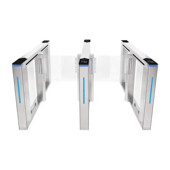 Automatic High End Face Recognize Stand Bracket Optical Turnstile Speed Gate Speed Turnstile Commercial Building