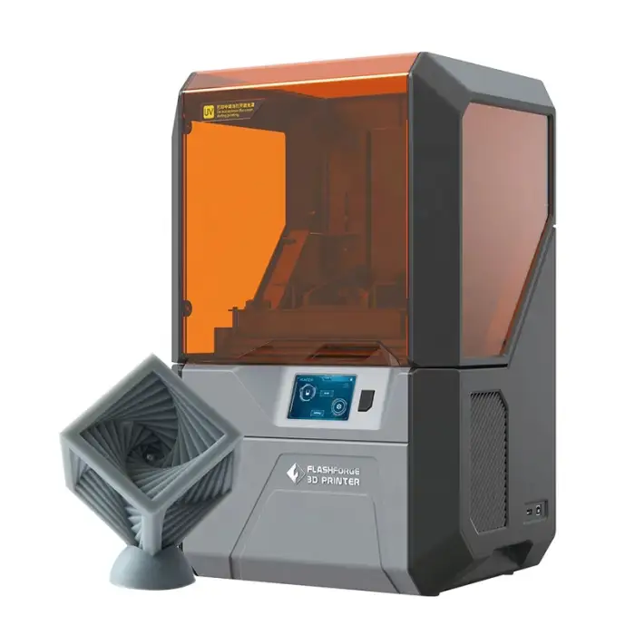 Flashforge Photon 3D printer 450nm Resin UV-LED High precision 2K LCD screen