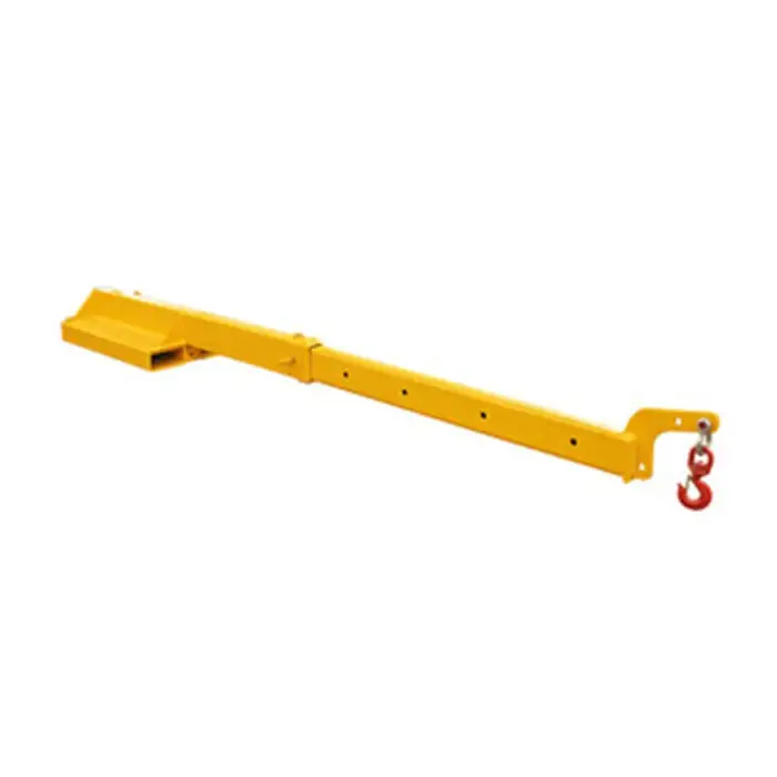 Attractive Price New Type Yellow or Customized Industrial Steel Forklift Boom Lifting Equipments