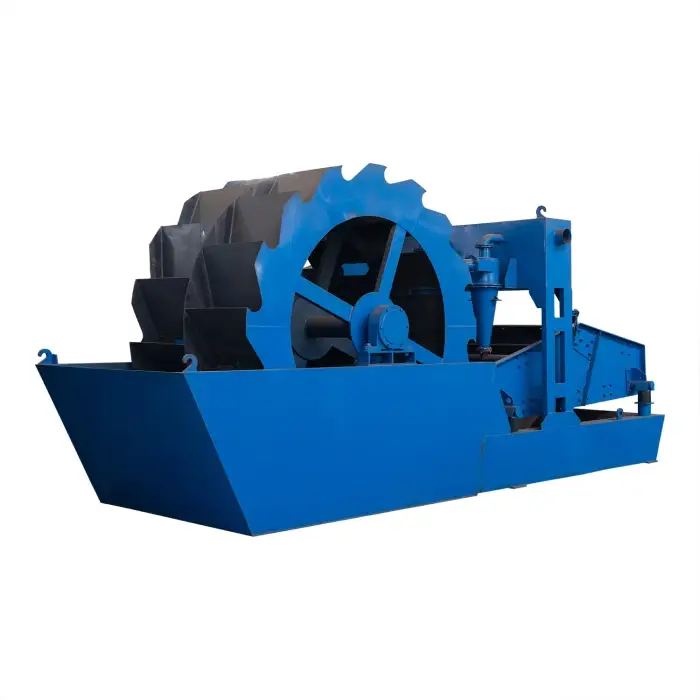 High capacity professional new sand washer wheel sand washing machine mining machine various application sand washer