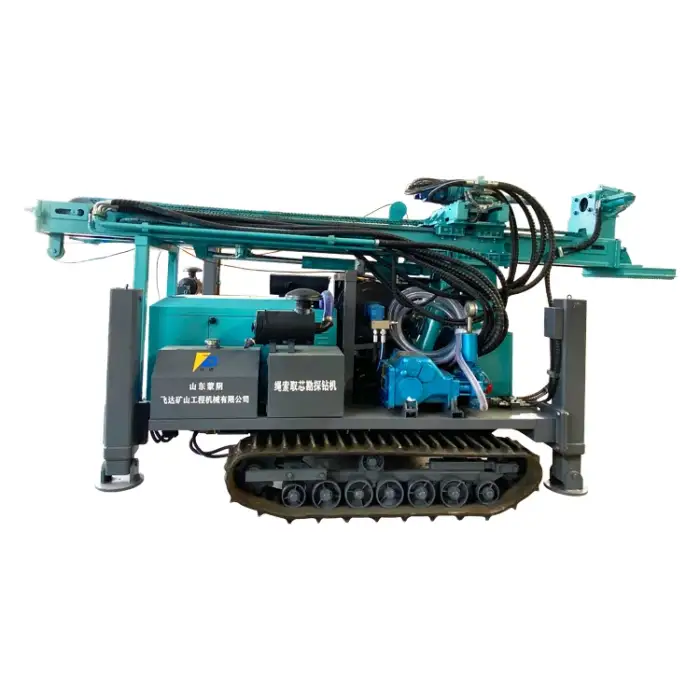 Drill depth up to 500m  mine drilling rig machine  drill pile  diamond jacking pile machine