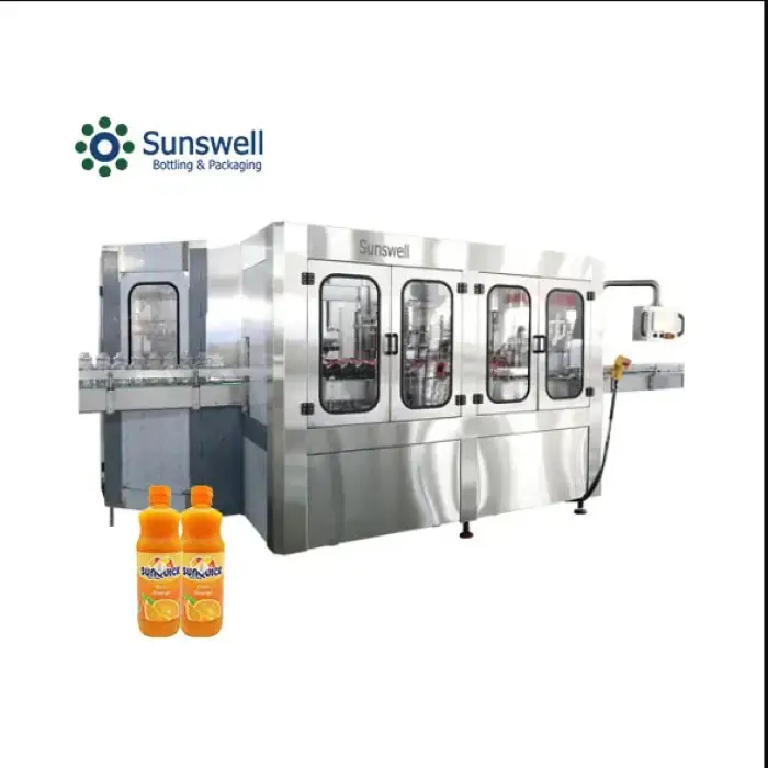 Natural fruit Food Beverage Machinery Aseptic Juice Filling And Sealing Machine Aseptic Juice Filling