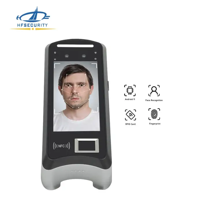 HF-X05  Commercial Biometric Access Control  Attendance System Biometric Access Control Installation