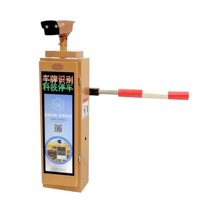 Automatic Security Remote Control Barrier Gate