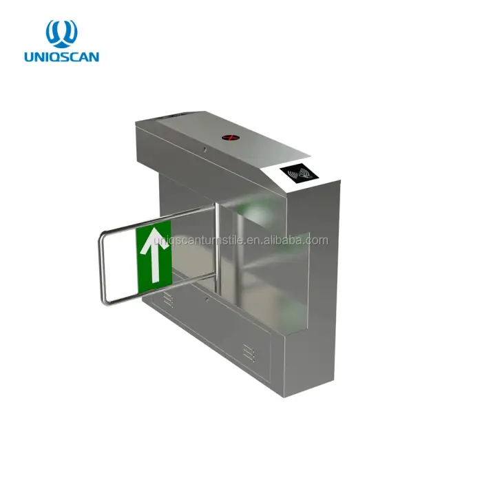 Bi-Directional Flap Turnstile Gate Access Control System for Enhanced Security and Efficient Traffic Flow