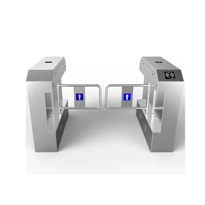 Bi-Directional Flap Turnstile Gate Access Control System for Enhanced Security and Efficient Traffic Flow