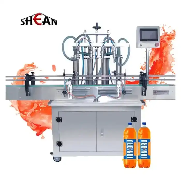 Liquid Filler Automatic Oil Bottle Filler Liquid Filling Machine