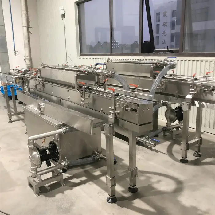 Vegetable canned soup filling machine, soup pouring machine, filling machine