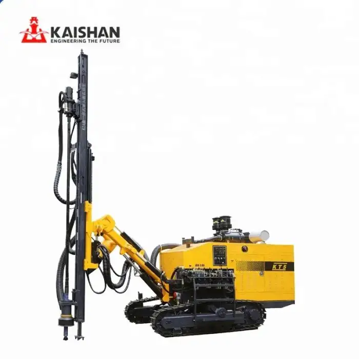 Big KT10 portable mining core drilling rig equipment