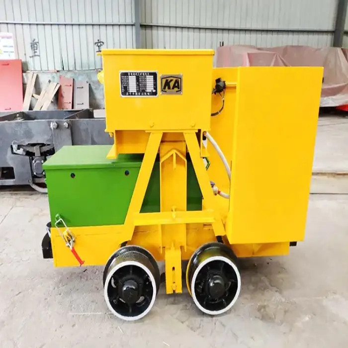 CTY18 6,7,9G(B) Gold Mining Equipment Battery Operated Locomotive Mining Electric Underground Mine Battery Locomotives