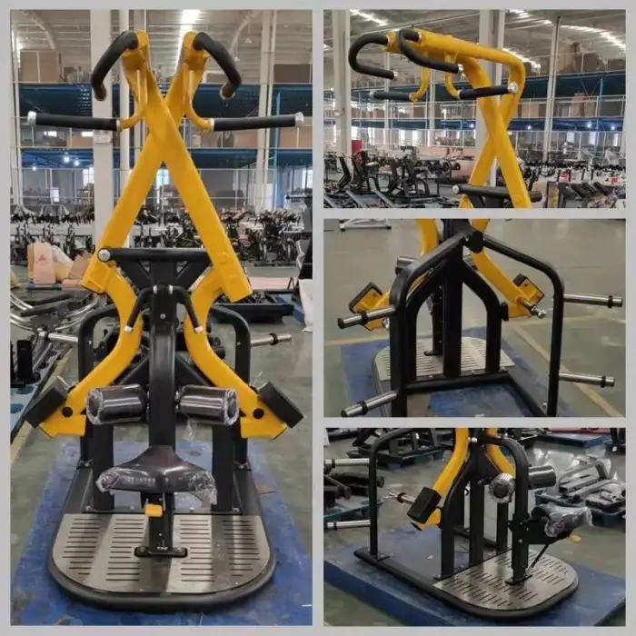 MND Fitness Plate Bodybuilding Machine Commercial Lat Pulldown Gym Equipment