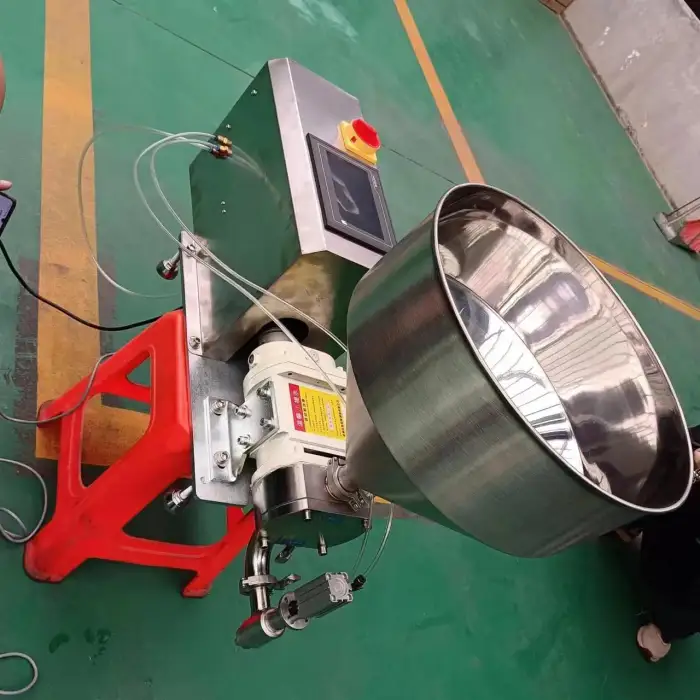 Semi automatic high viscosity rotor pump mayonnaise filling machine for food sauce