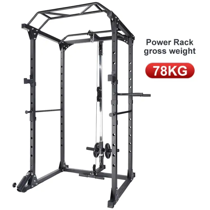 Squat Power Rack Body Strength Training Exercise Gym Equipment