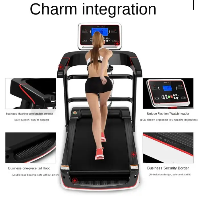 Portable Home Gym Electric Treadmill