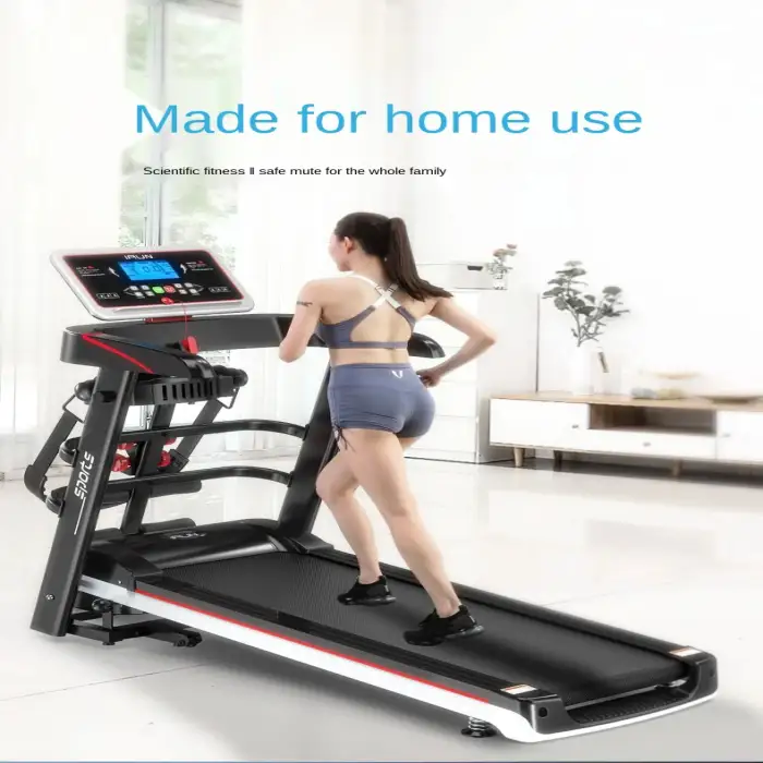 Portable Home Gym Electric Treadmill