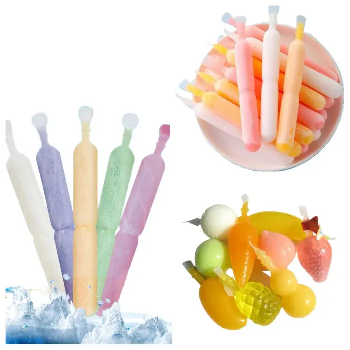 Large Capacity Ice Cream Ice Pop Filling Packaging Sealing Machine Automated Production