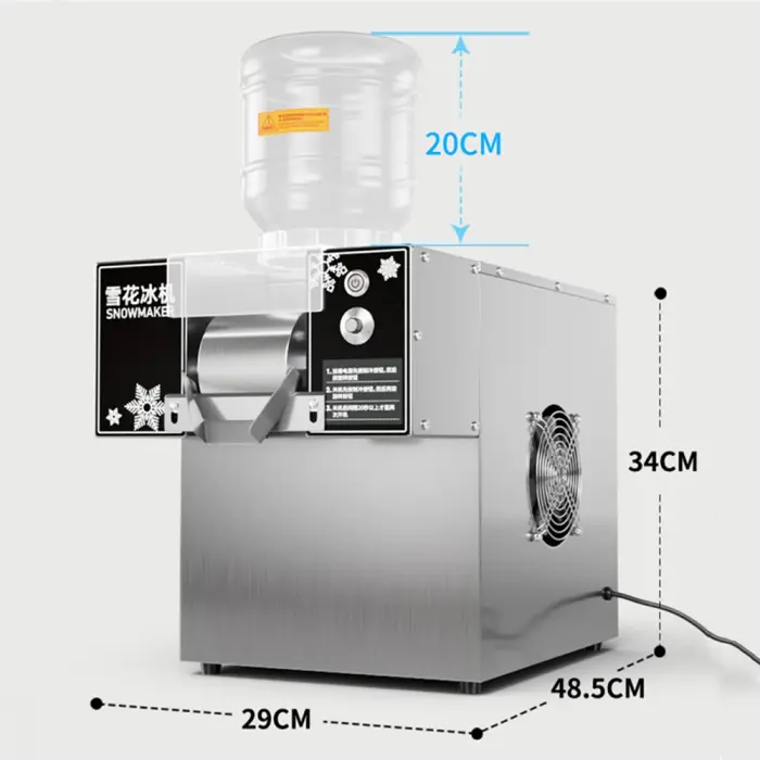 Snowflake Ice Making Machine