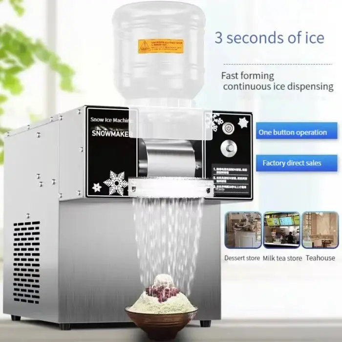 Snowflake Ice Making Machine