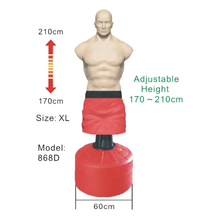 Boxing Punching Training Body Opponent Bag Century BOB Punching Bag Dummy