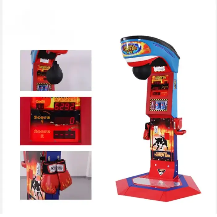 Arcade Boxing Punch Game Machine