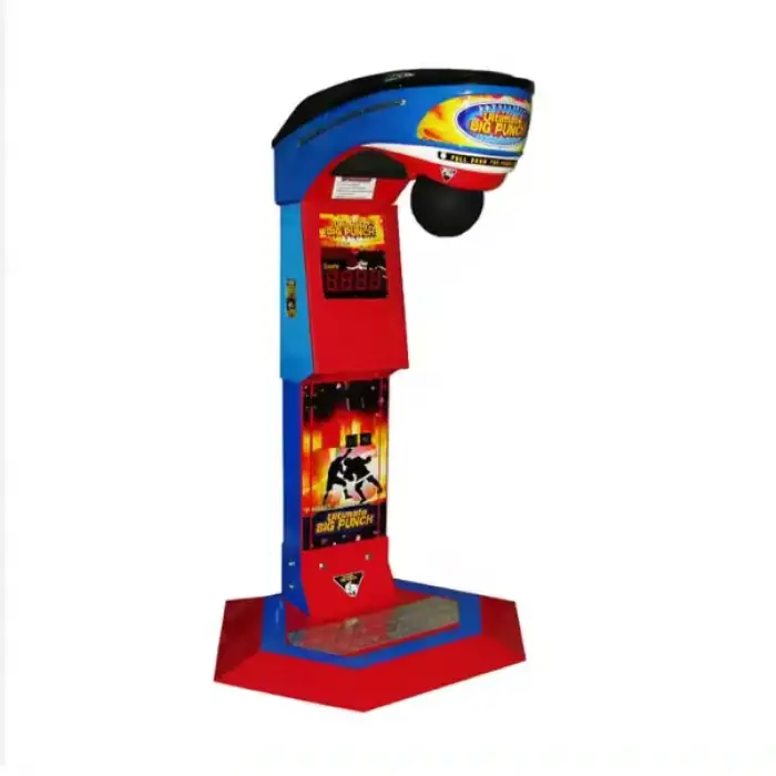 Arcade Boxing Punch Game Machine