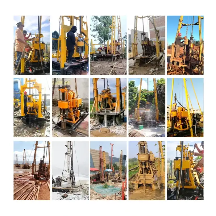 250m drilling machines HY260 water drilling machine mining machinery for sale