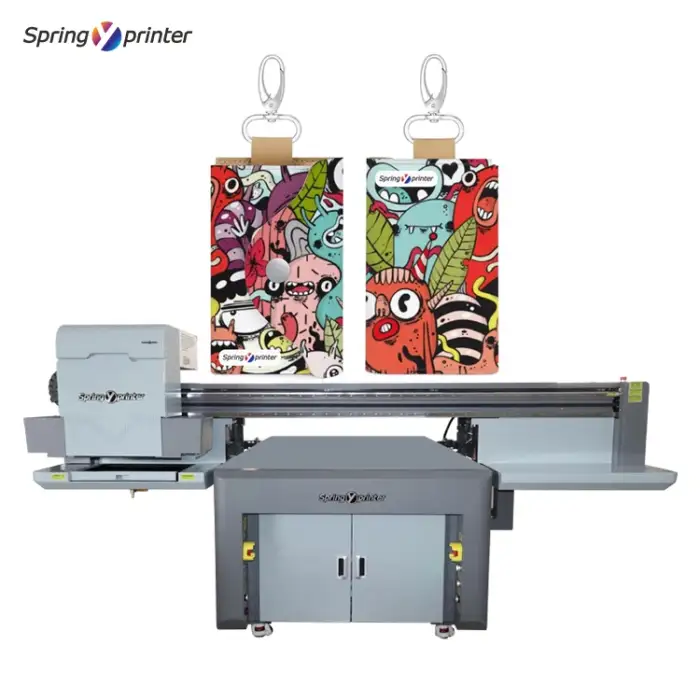 UV Curable Magic Eco-Friendly Multi surface Innovate Sticker Printer