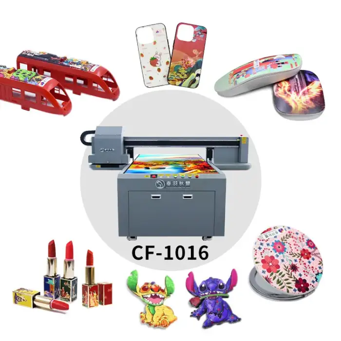 UV Printer Industrial Digital Printing Machine for Phone Case Wood