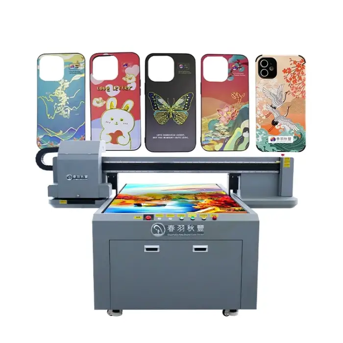 UV Printer Industrial Digital Printing Machine for Phone Case Wood