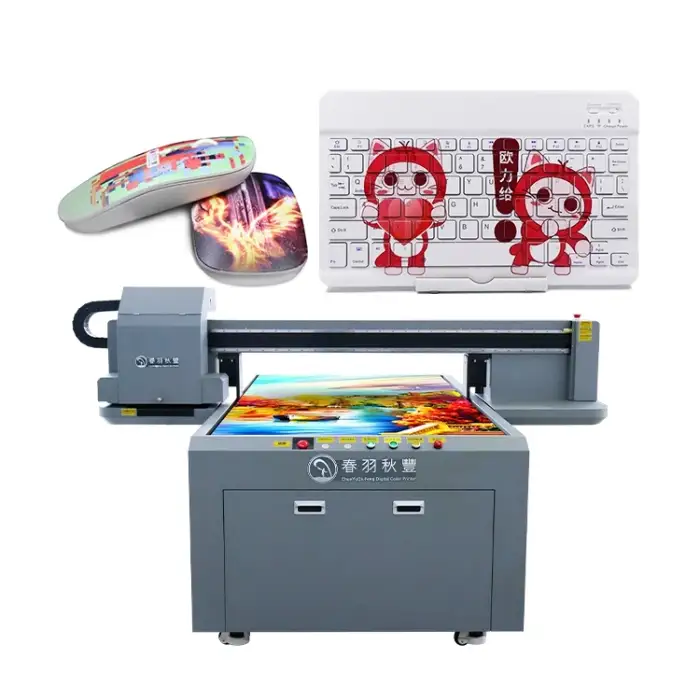 UV Printer Industrial Digital Printing Machine for Phone Case Wood