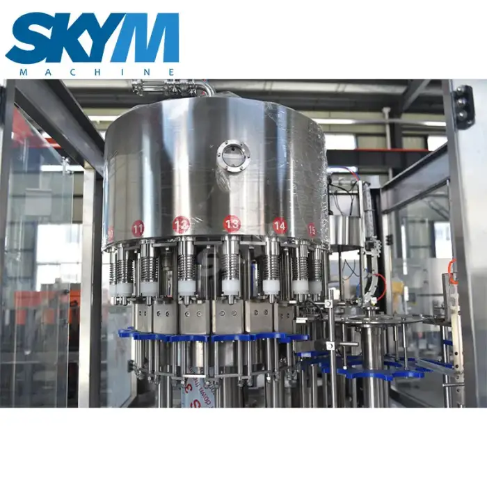 Full Automatic Sunflower Olive Edible Oil Filling Machine for Oil 500ml Cooking Oil Production Line