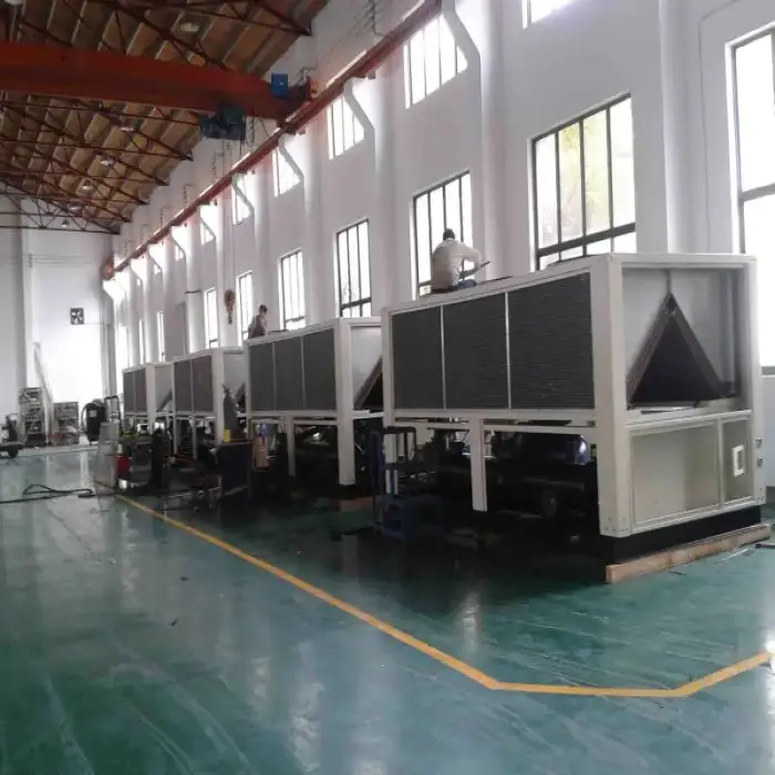 450 Ton Industrial Air Cooling water chiller system