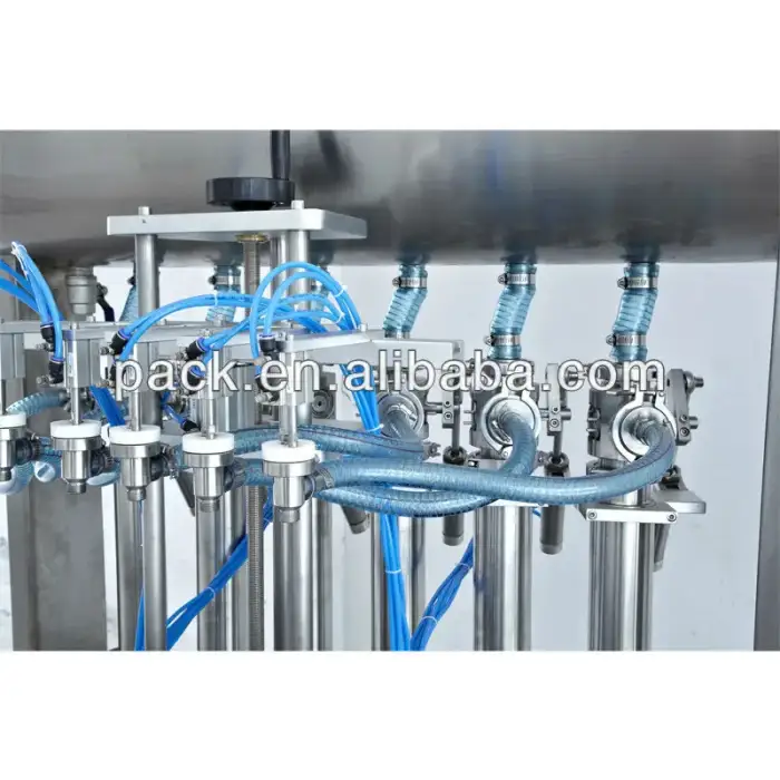 Automatic Filling Machines for Beverage Mineral Water Food Packing-New Engine Machinery in Beverage Packaging Plant