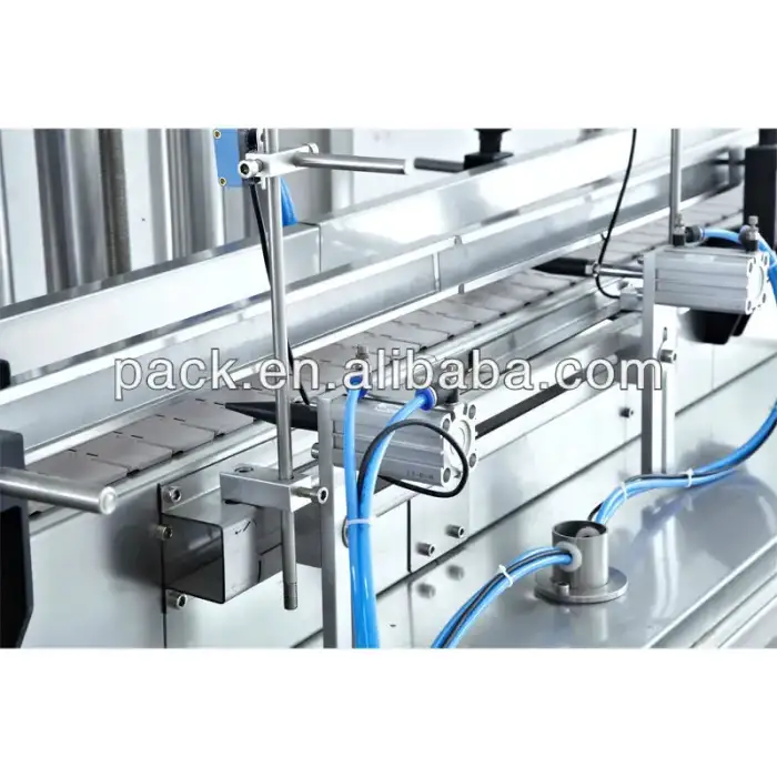 Automatic Filling Machines for Beverage Mineral Water Food Packing-New Engine Machinery in Beverage Packaging Plant