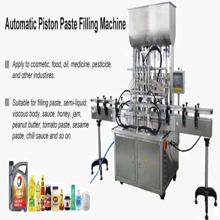 Automatic Filling Machines for Beverage Mineral Water Food Packing-New Engine Machinery in Beverage Packaging Plant