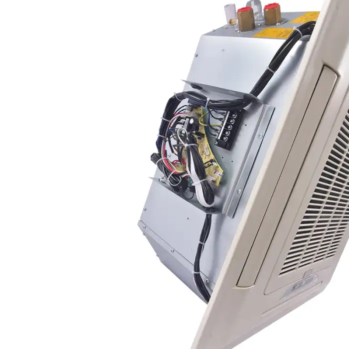 4 cassette fan coil water air conditioner Heating and cooling water air conditioner