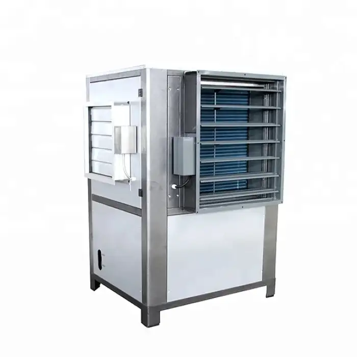 Commercial air conditioner for mushroom grow room