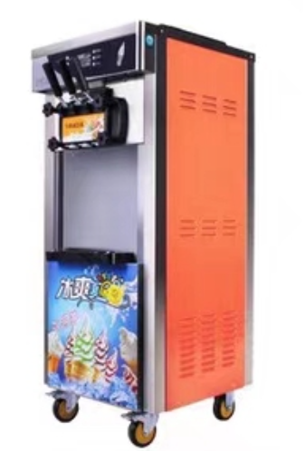 3 Flavor Ice Cream Machine