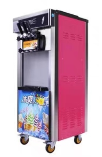 3 Flavor Ice Cream Machine