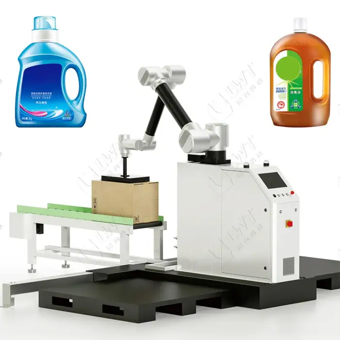 Automatic Robot Handling palletising machine with Electric Welding Palletizing Packaging Machine