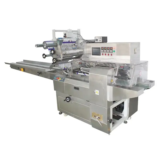 Pillow Type Chocolate Small Cookie Packaging Machine