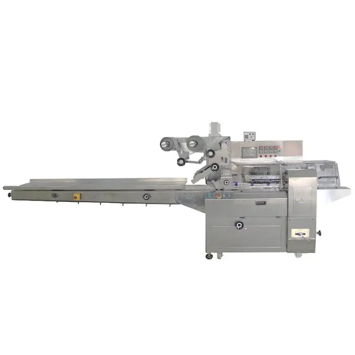 Pillow Type Chocolate Small Cookie Packaging Machine