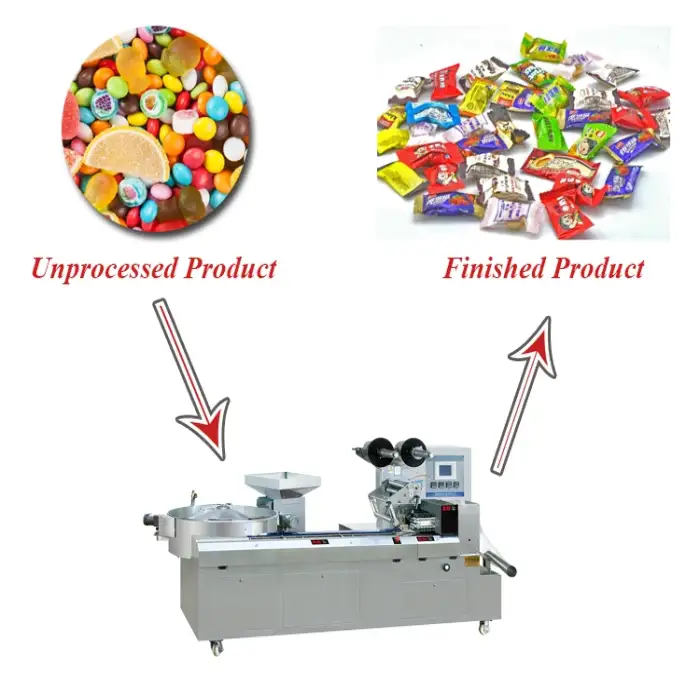 ECHO Automatic Gummy Candy Packaging Machine