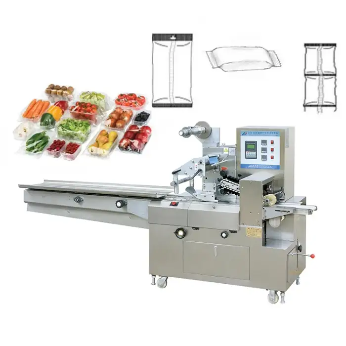 Automatic Fresh Fruit and Vegetable Packing Machine