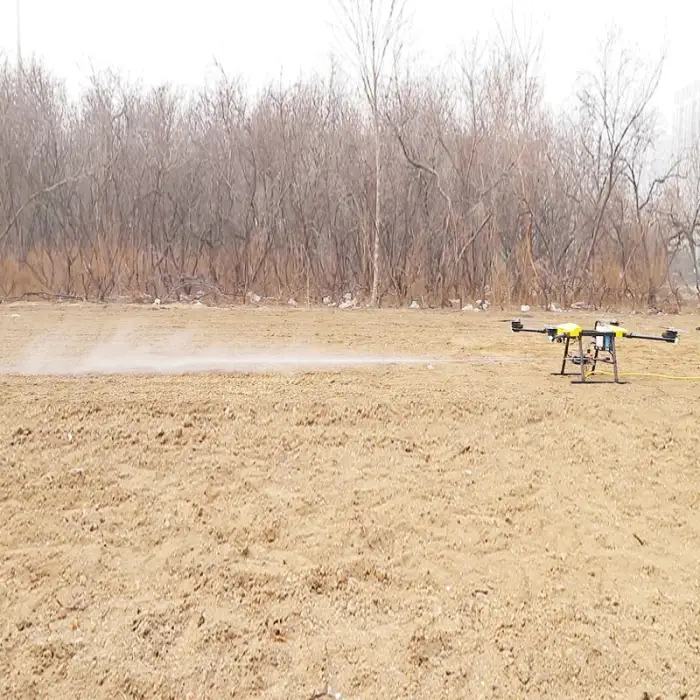 Solar Cleaning Robot High Pressure Cleaning Drone