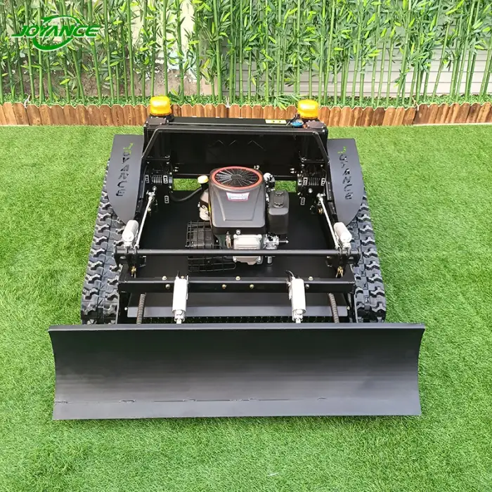 Joyance Smart Crawler Lawn Mower Remote Control Farm Agriculture Gasoline Power Used Sprayers Pump Engine Motor