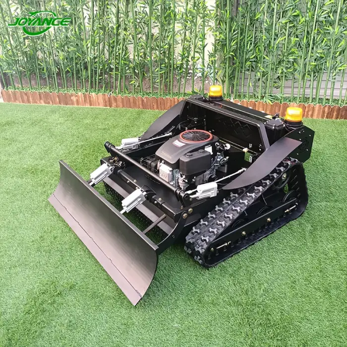 Joyance Smart Crawler Lawn Mower Remote Control Farm Agriculture Gasoline Power Used Sprayers Pump Engine Motor