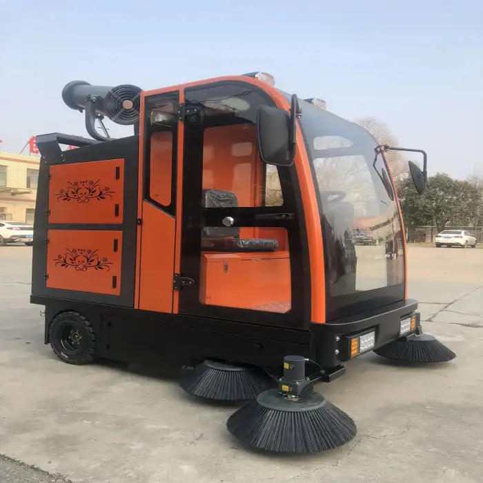 1400 Floor Sweeper Roller Sweeper